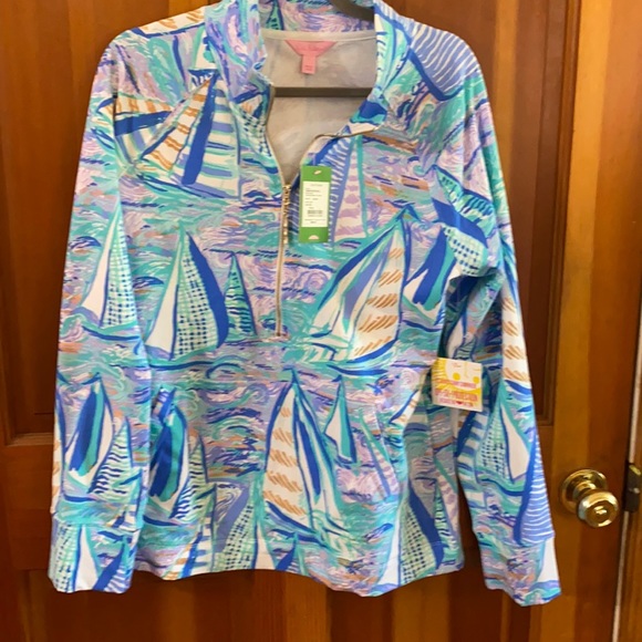 Lilly Pulitzer Tops - NWT Lilly Pulitzer popover